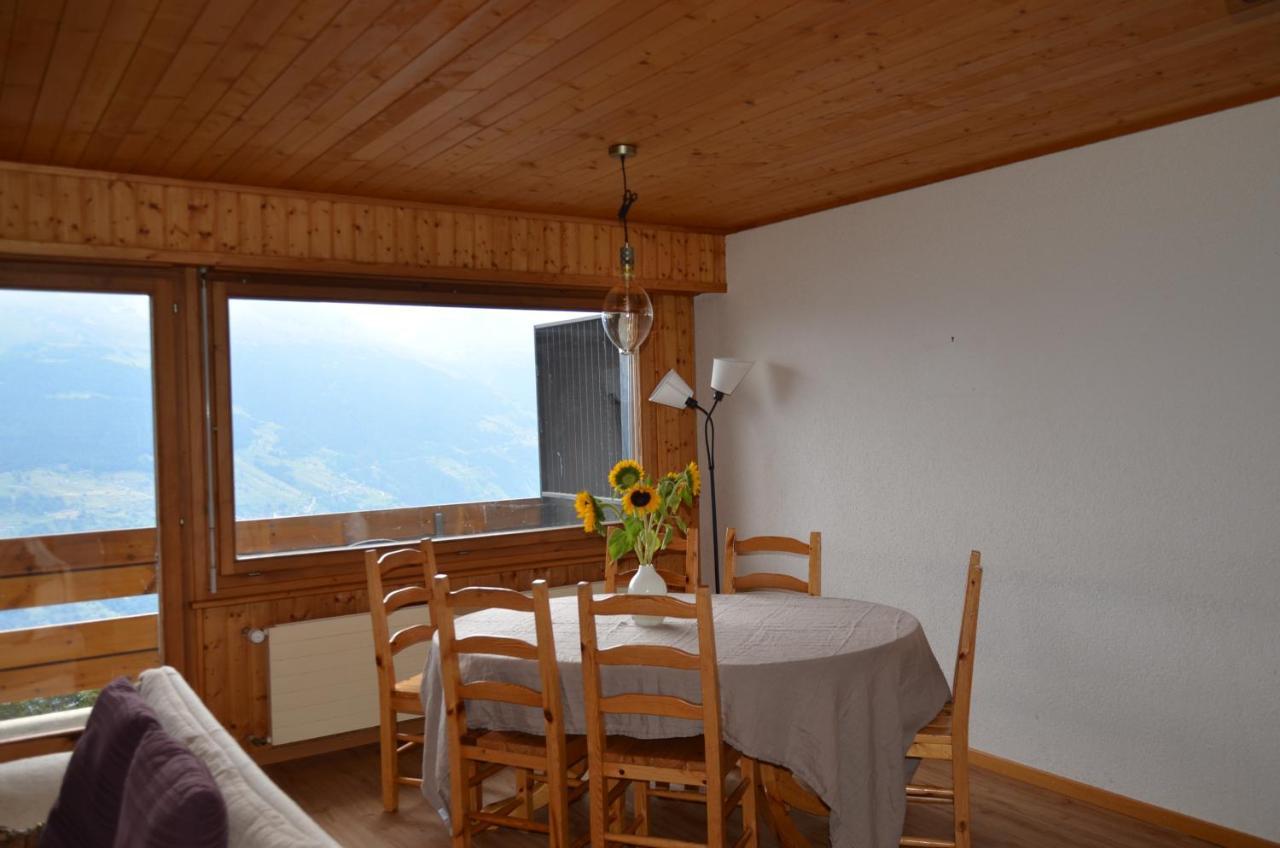 Ferienwohnung Immeuble Panorama Les Collons Exterior foto