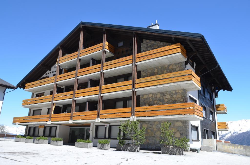Ferienwohnung Immeuble Panorama Les Collons Exterior foto