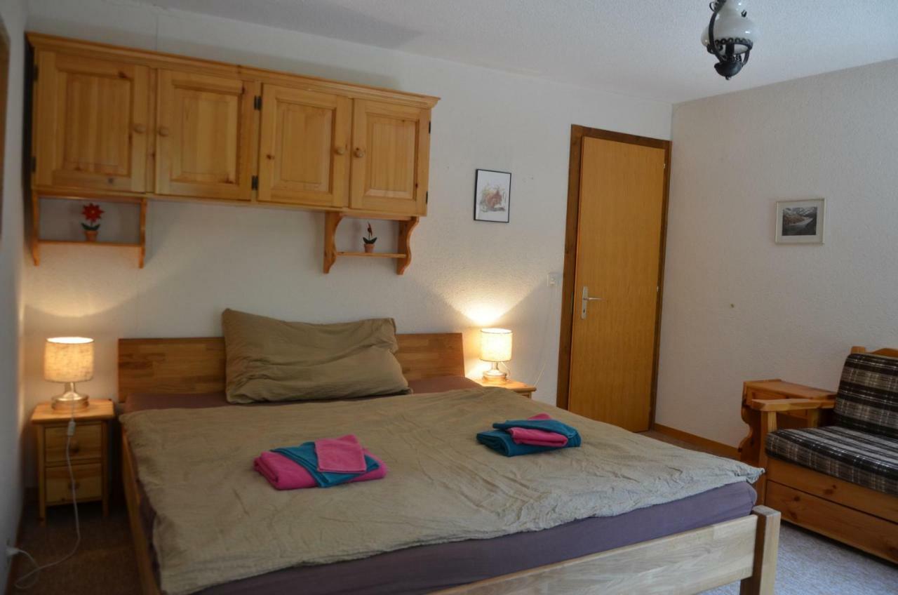 Ferienwohnung Immeuble Panorama Les Collons Exterior foto