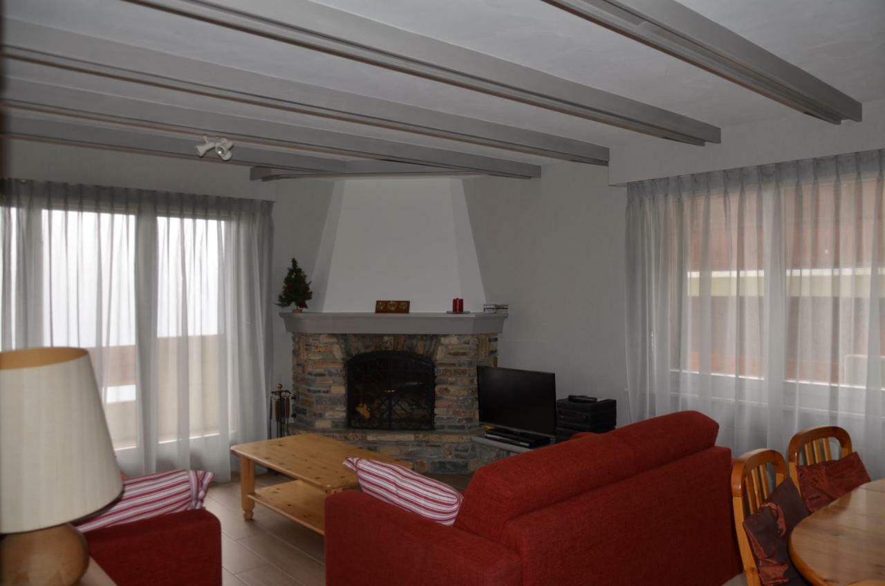 Ferienwohnung Immeuble Panorama Les Collons Exterior foto