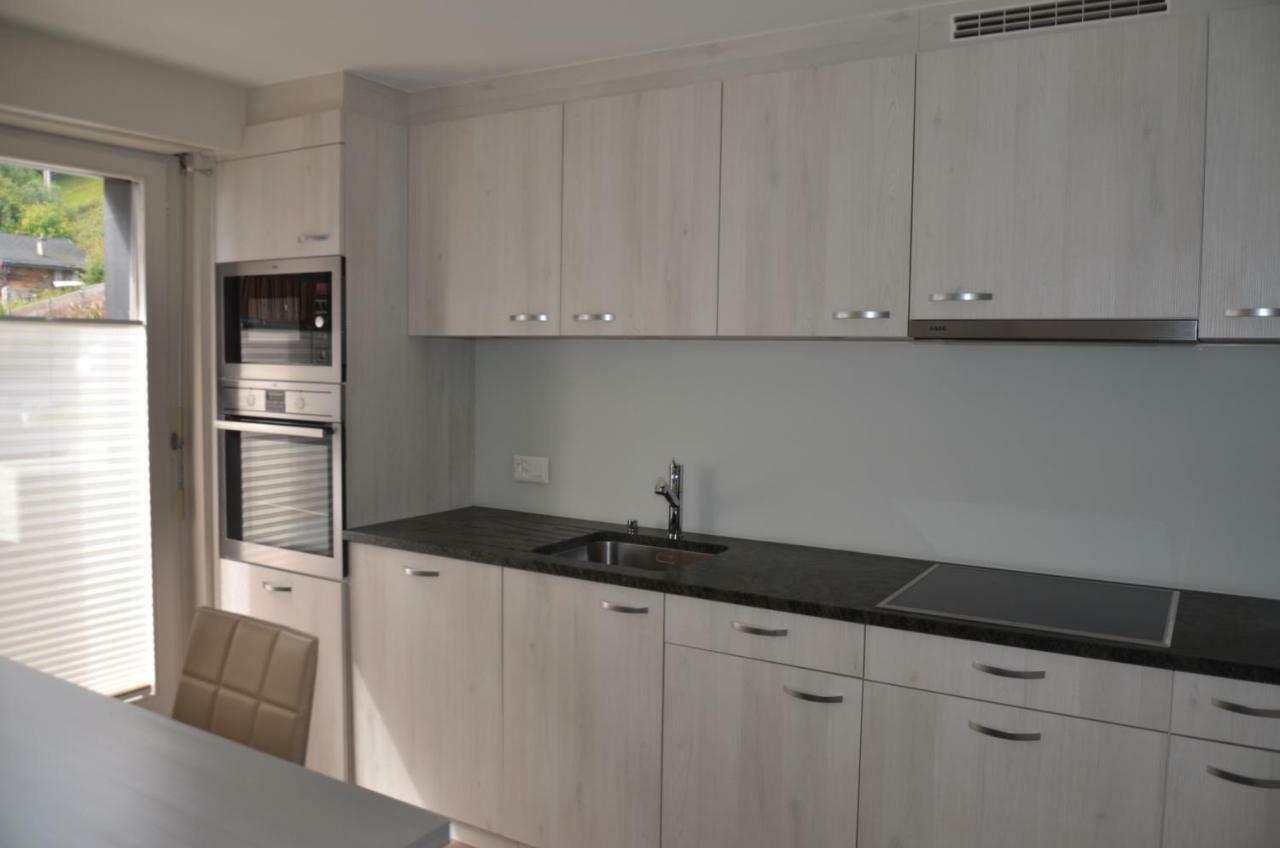Ferienwohnung Immeuble Panorama Les Collons Exterior foto