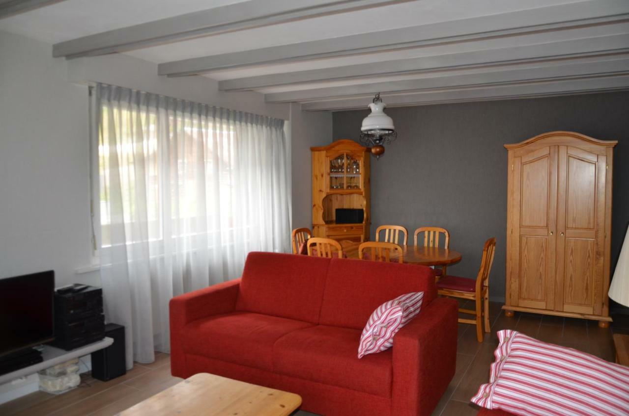 Ferienwohnung Immeuble Panorama Les Collons Exterior foto
